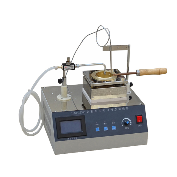 Asphalt Cleveland Open Flash Tester