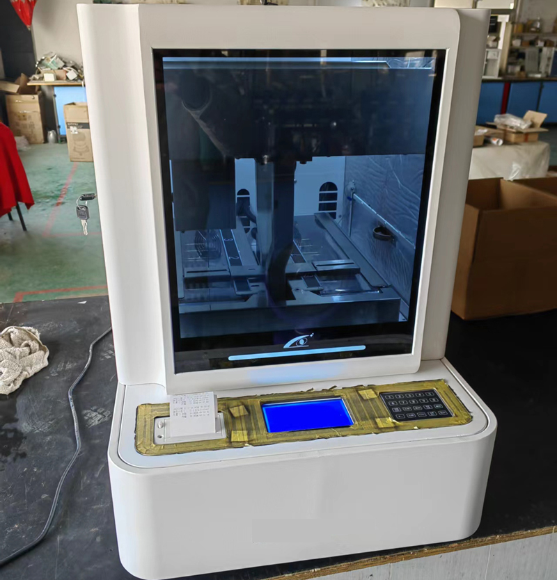 Компьютерная автоматическая игольчатая аппарат с помощью цемента виката