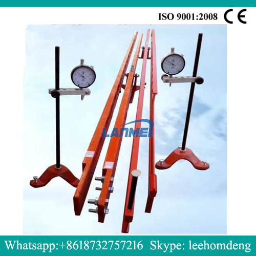 Тестер отклонения дорожного покрытия 5,4 метра Beckman Beam Beam Pavection The Tever Tester Recound The Tever 3.6 7,2 м