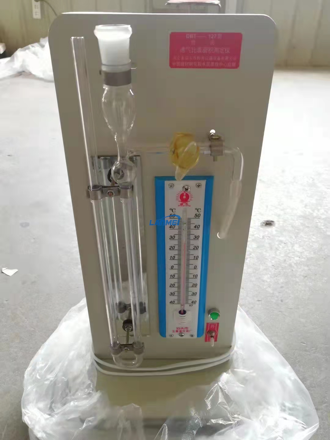 DBT-127 Ручной аппарат Blaine Air Prongability