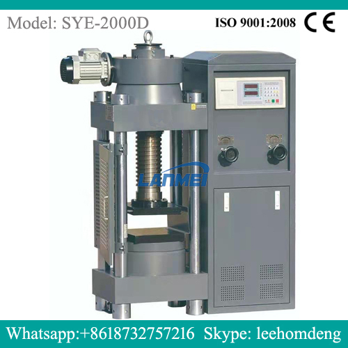 2000 KNCN Concrete Testsing Match