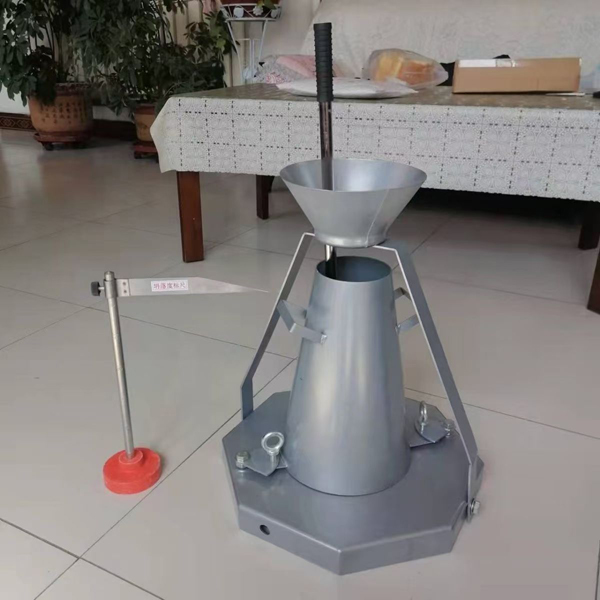 Желебный набор конуса бетона