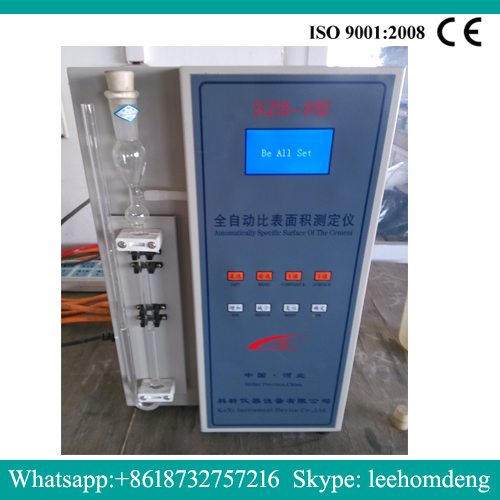 Автоматический аппарат Blaine Special Analyzer