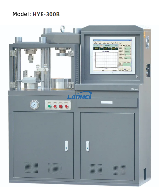 300KN /10KN Compression Testsing Testsing Cement Coment Sense Sense