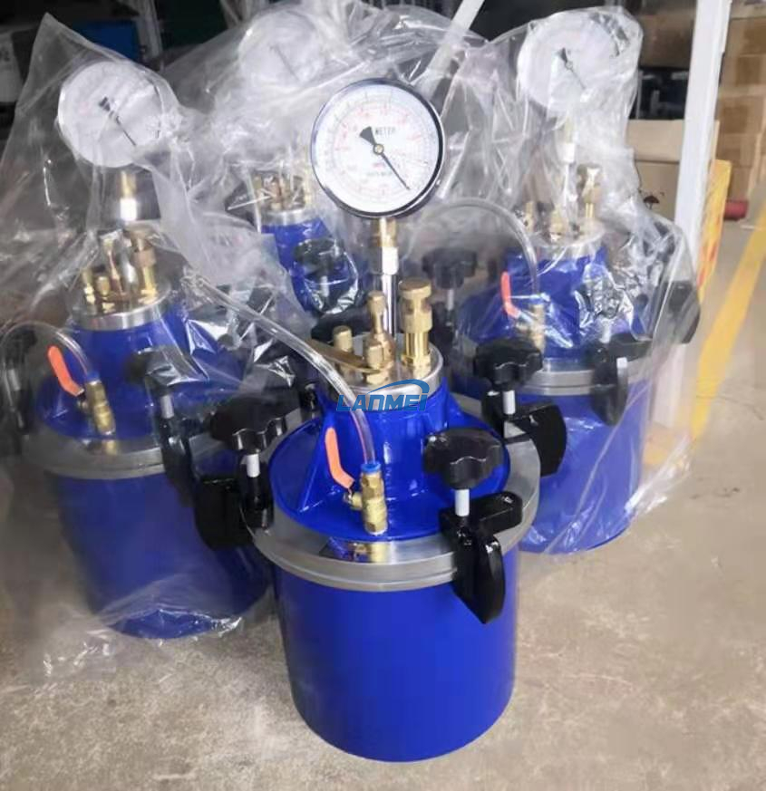 7L бетонная смесь тестера содержания воздуха