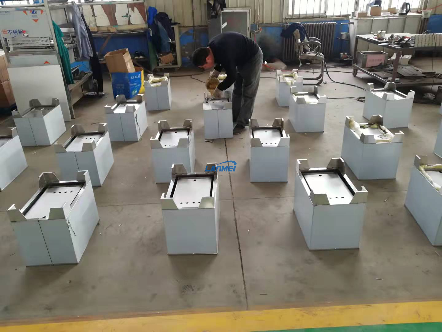 Le ChaТелier Equipment